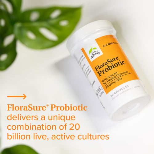 FloraSure Probiotic from Terry Naturally by EuroPharma
